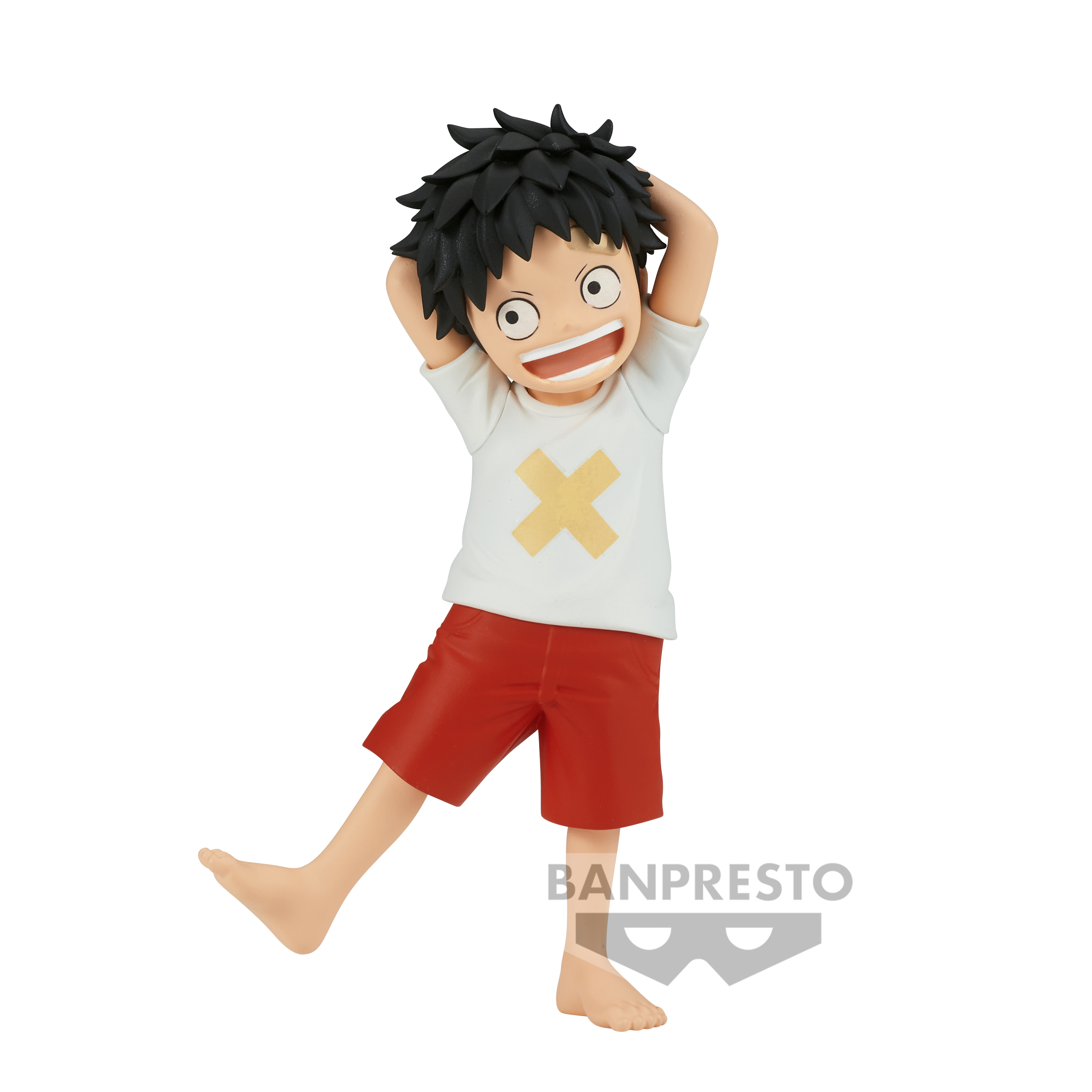 One Piece Film Red - Monkey D. Luffy The Grandline Children DXF